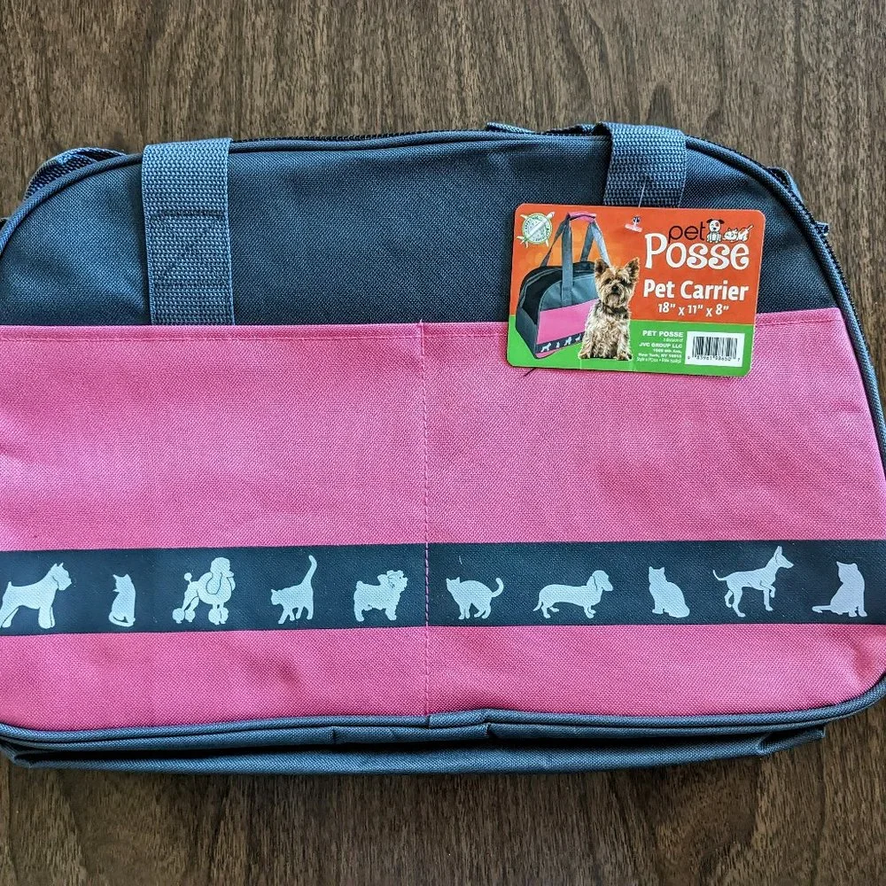 NWT Pet Posse pet carrier